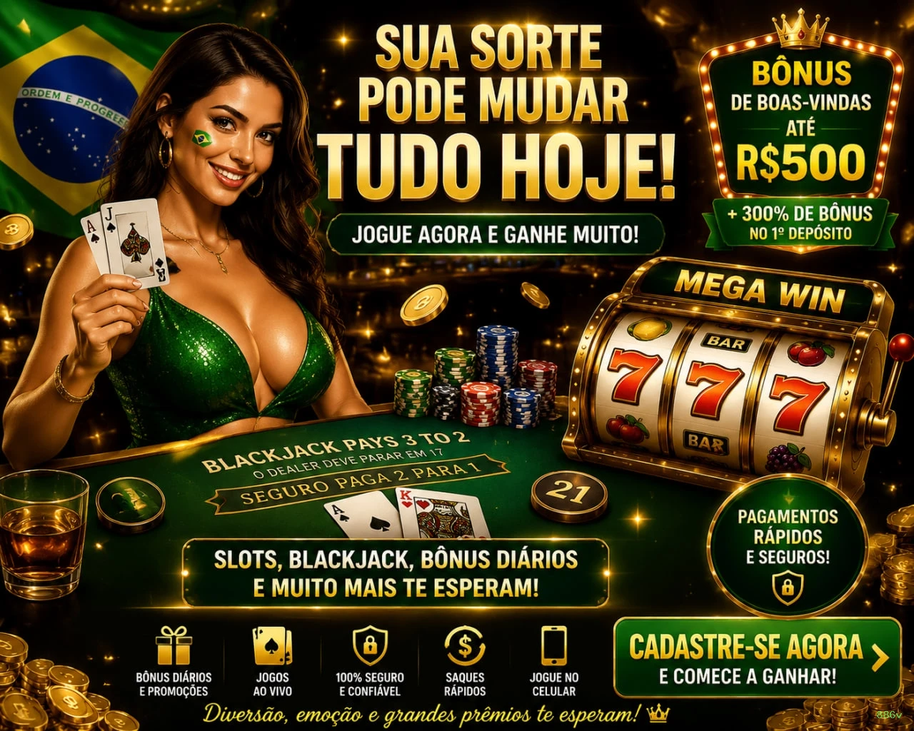 Acessar jogos e bônus no APK