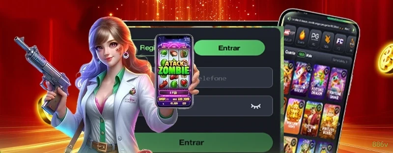 Jogos com maior RTP na 886v